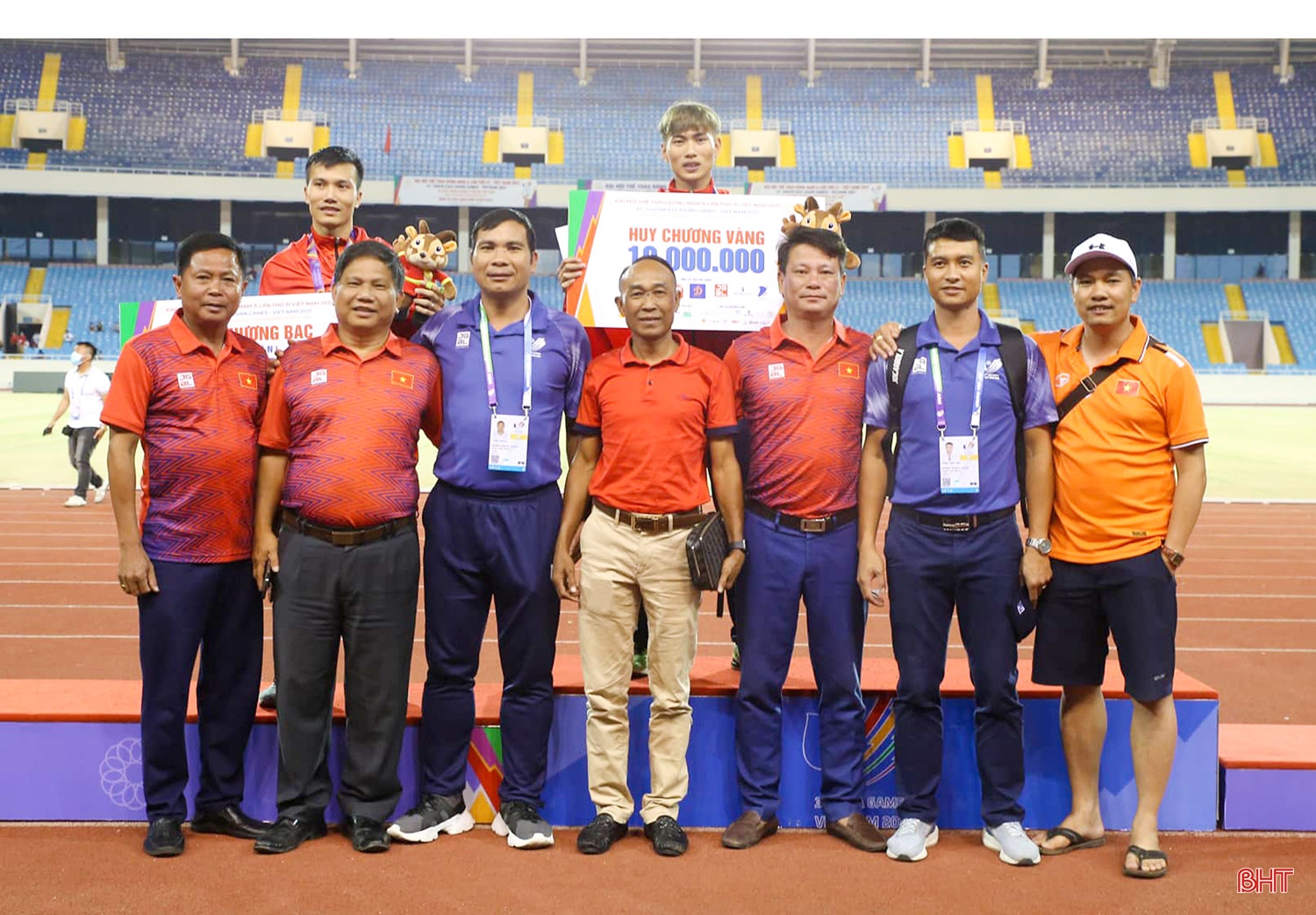 Dấu ấn thể thao thành tích cao của Hà Tĩnh tại SEA Games 31