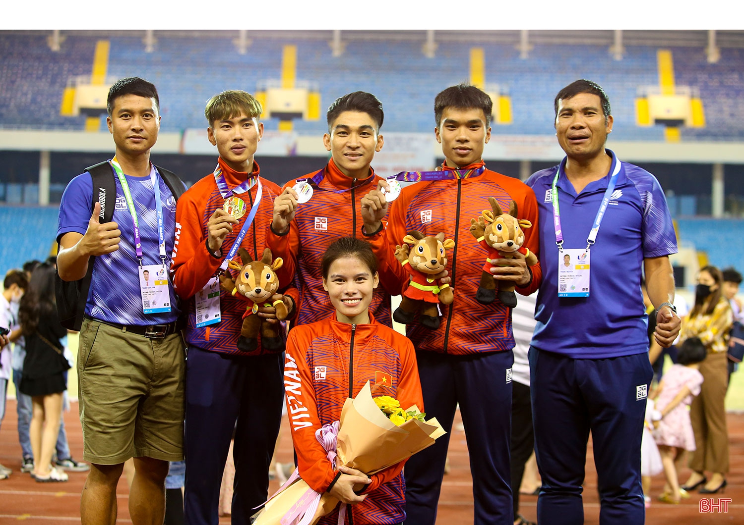 Dấu ấn thể thao thành tích cao của Hà Tĩnh tại SEA Games 31