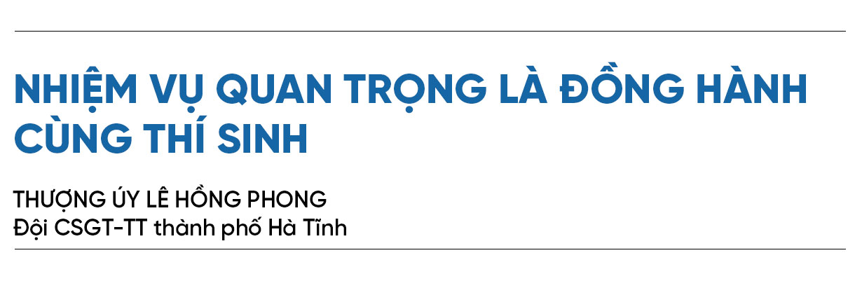 Đồng hành cùng sỹ tử Hà Tĩnh