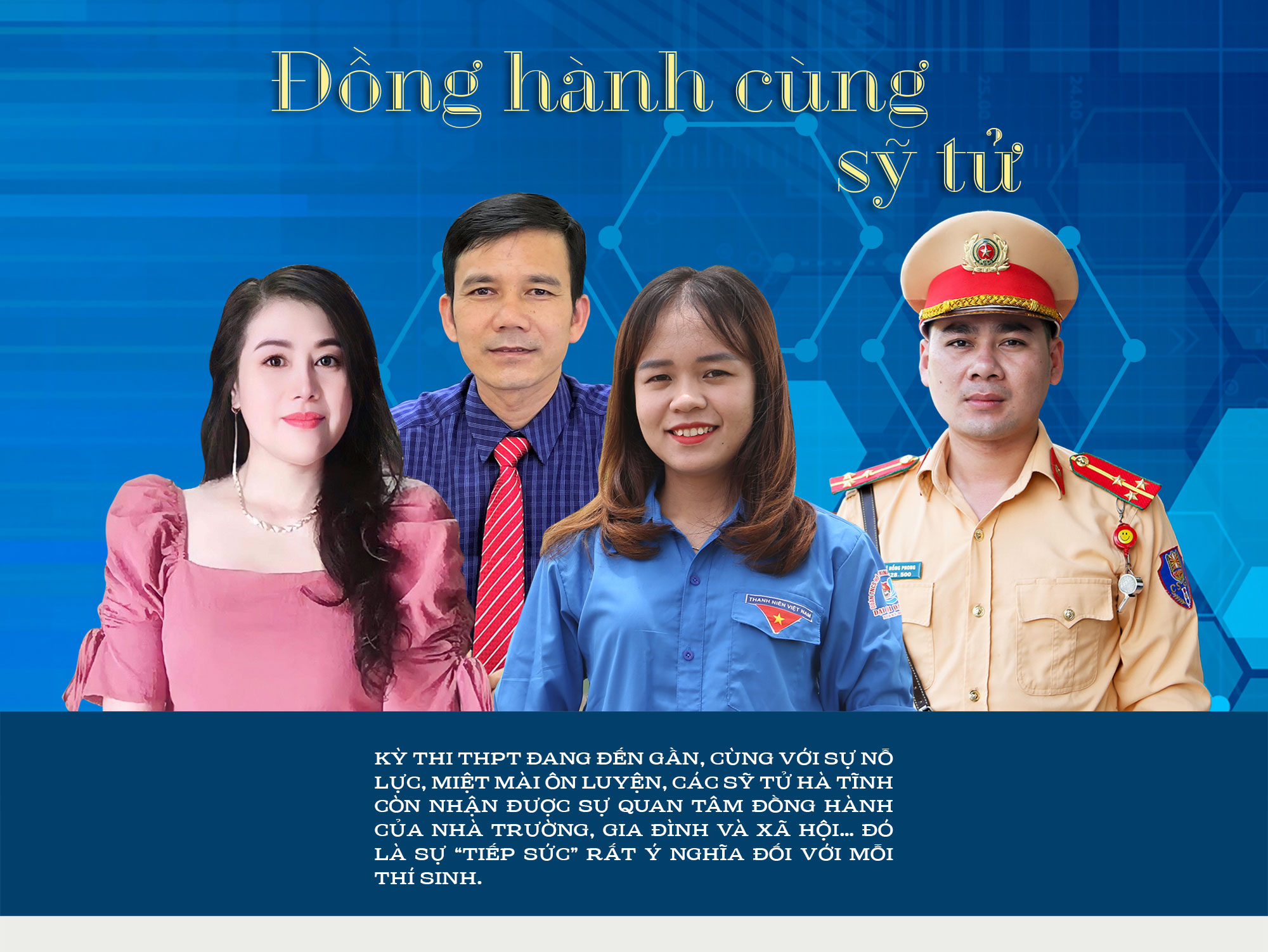 Đồng hành cùng sỹ tử Hà Tĩnh