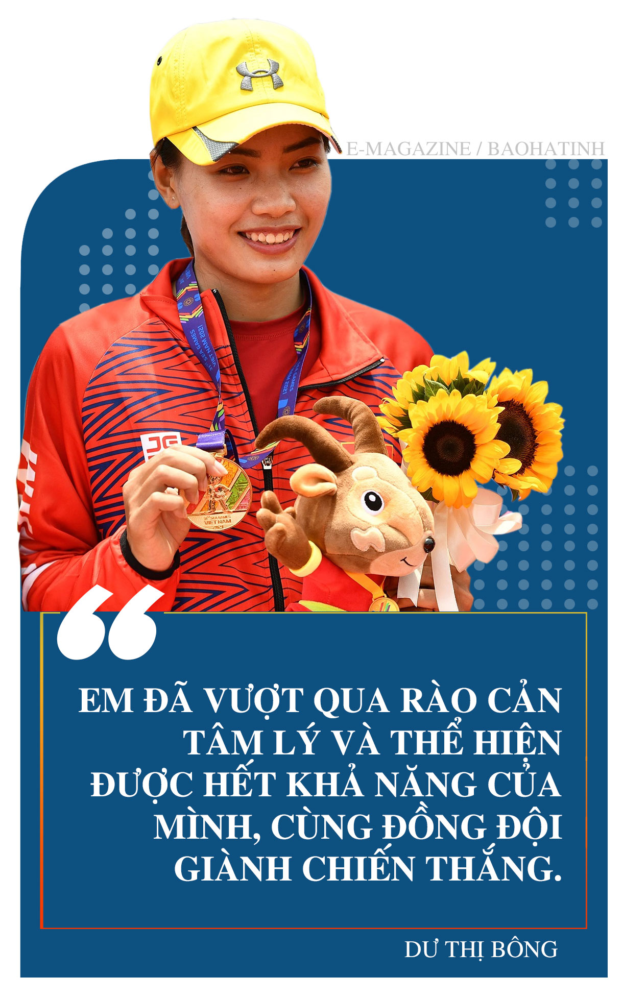 Dấu ấn thể thao thành tích cao của Hà Tĩnh tại SEA Games 31