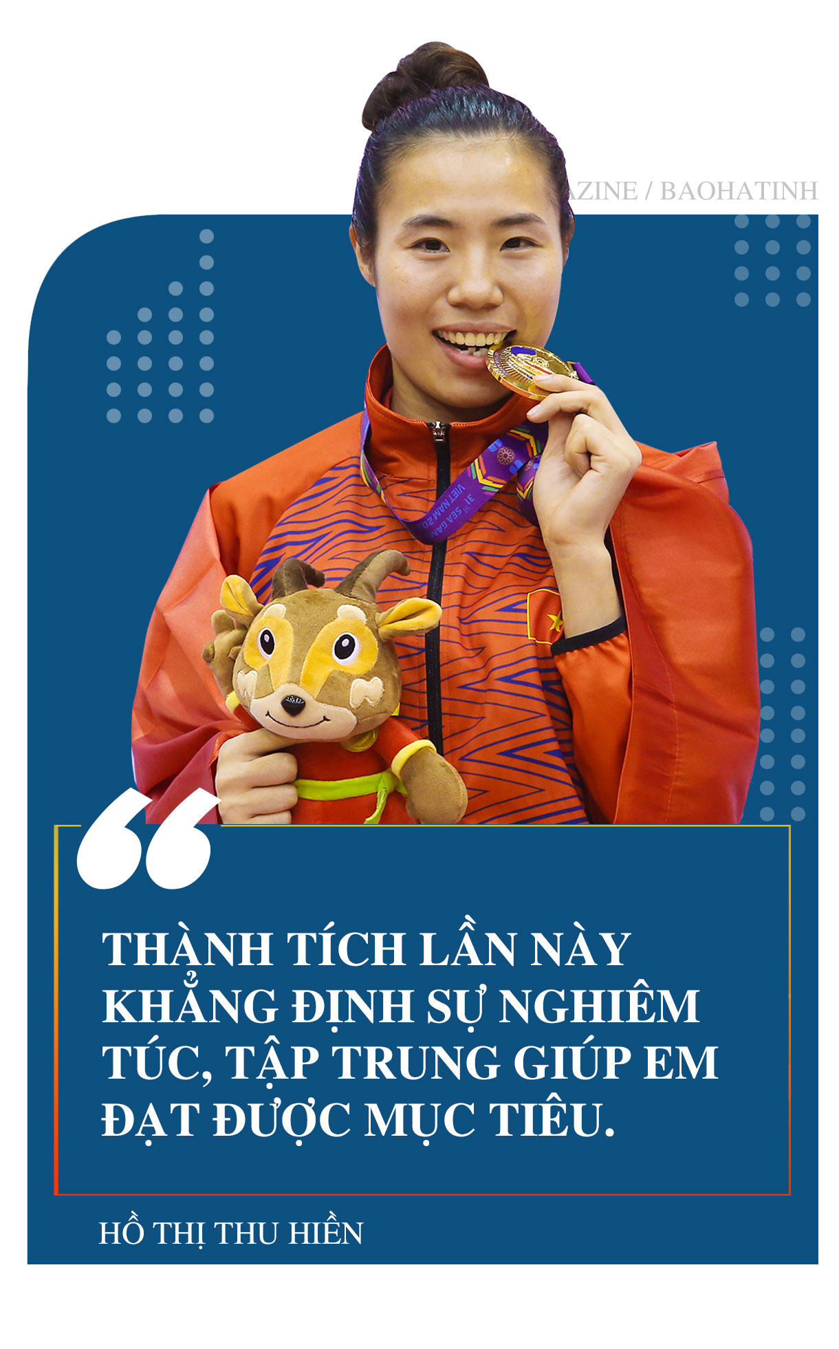 Dấu ấn thể thao thành tích cao của Hà Tĩnh tại SEA Games 31