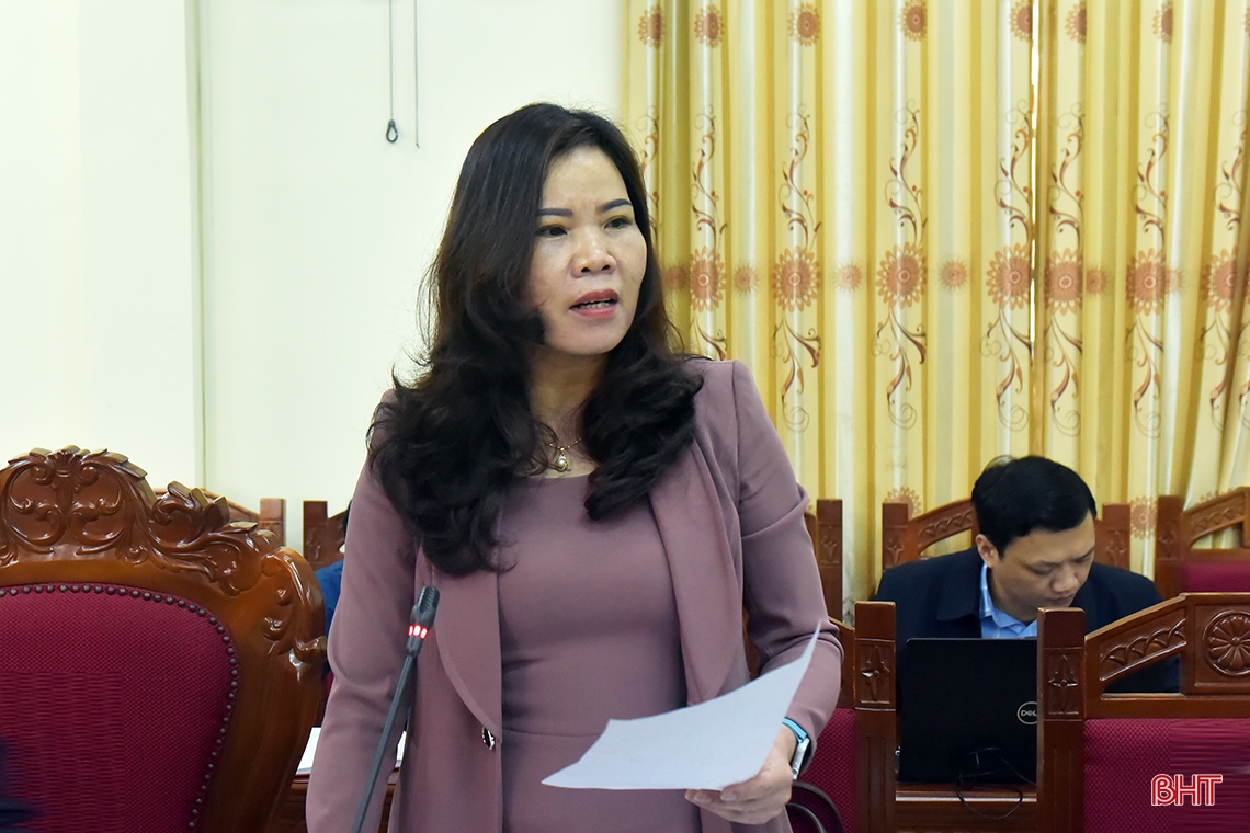 Lãnh đạo tỉnh dự hội nghị kiểm điểm tập thể, cá nhân BTV Huyện ủy Hương Khê năm 2022