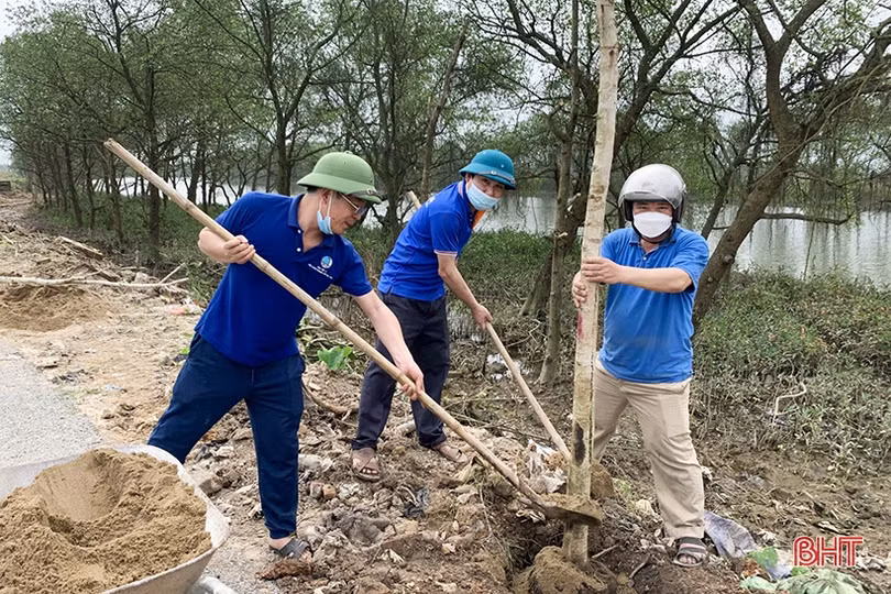 Cải tạo cảnh quan, “đánh thức” tiềm năng các dòng sông ở TP Hà Tĩnh
