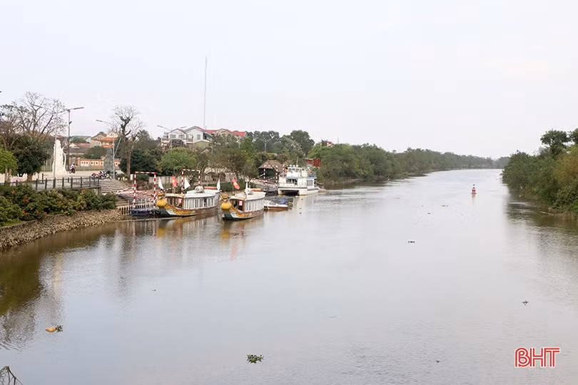 Cải tạo cảnh quan, “đánh thức” tiềm năng các dòng sông ở TP Hà Tĩnh