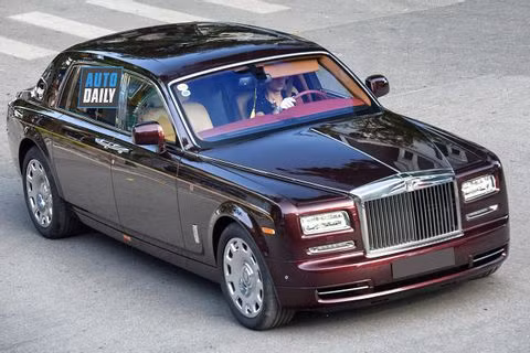 Top 5 mẫu xe đắt nhất Việt Nam, tổng giá trị khoảng 500 tỷ đồng