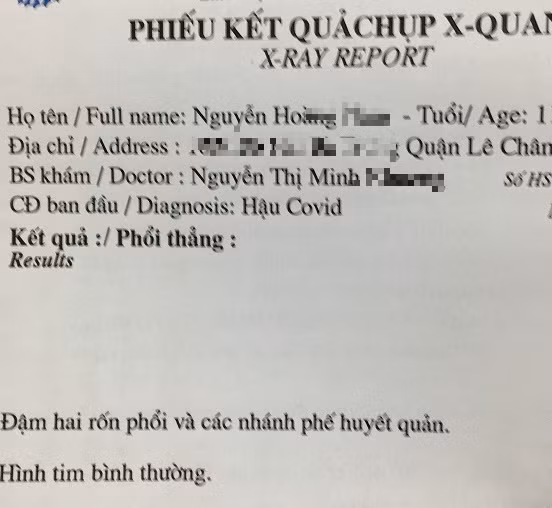 Hậu COVID-19 ở trẻ em, cha mẹ nên biết