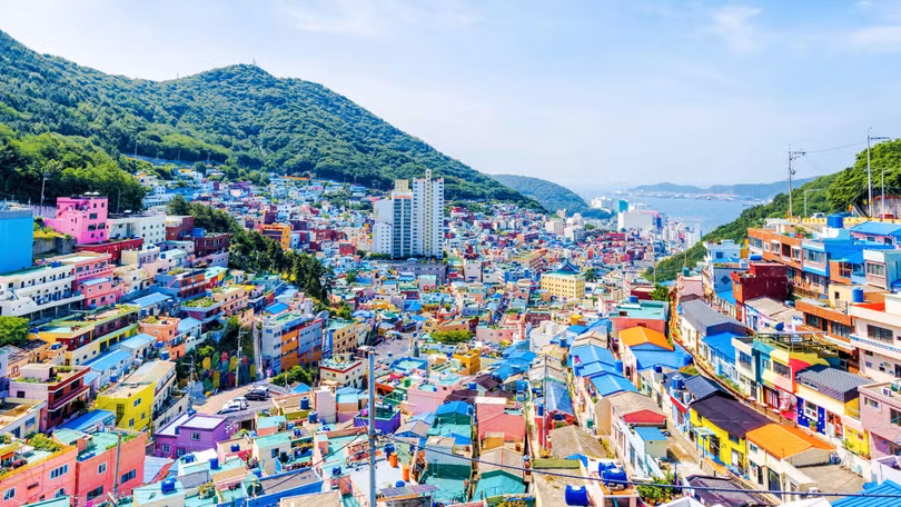 Ghé thăm những ngôi làng bích họa độc đáo ở Hàn Quốc Ghé thăm những ngôi làng bích họa độc đáo ở Hàn Quốc