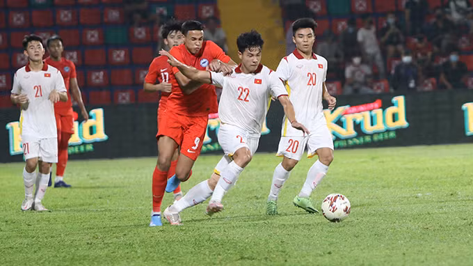 U23 Việt Nam triệu tập 13 cầu thủ vô địch U23 ĐNÁ chuẩn bị cho SEA Games 31