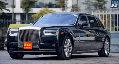 Top 5 mẫu xe đắt nhất Việt Nam, tổng giá trị khoảng 500 tỷ đồng