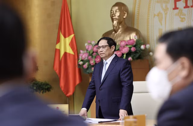 Thủ tướng yêu cầu “đã nói phải làm”, tạo đột phá cải cách hành chính trong năm 2022