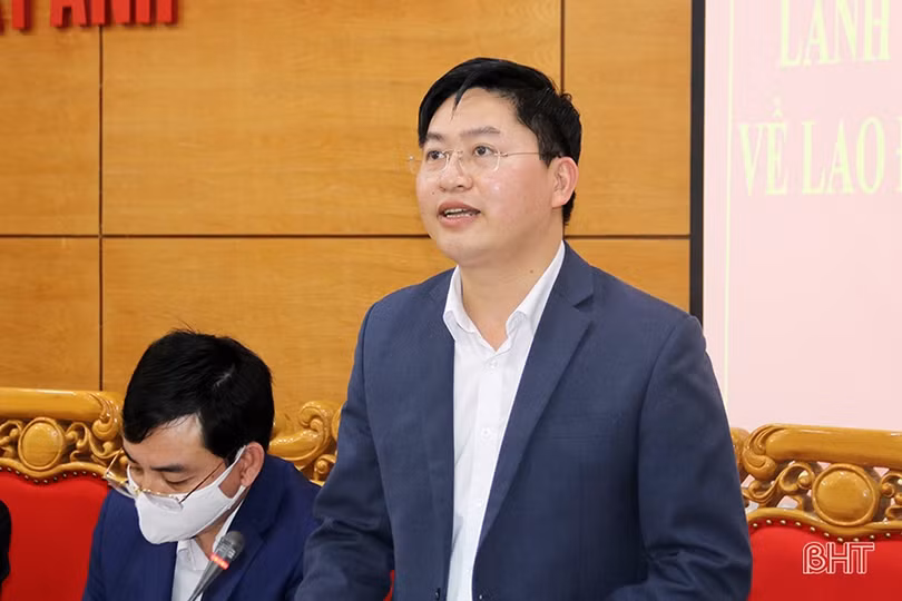 TX Kỳ Anh đối thoại với thanh niên về lao động, việc làm
