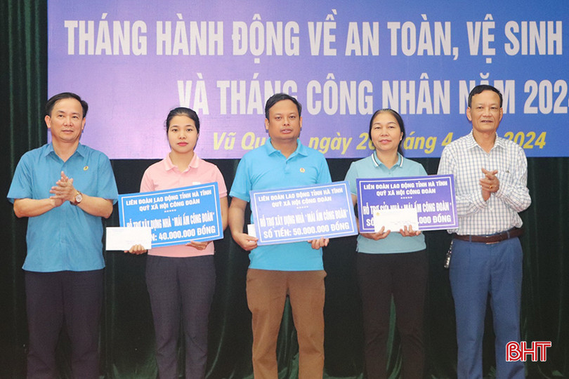 Các cấp công đoàn phát động Tháng Công nhân 2024 ảnh 11