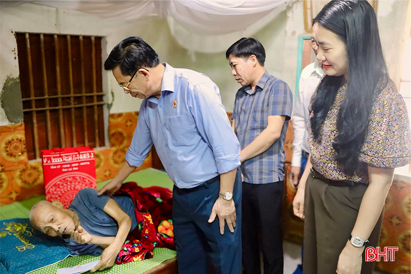 ... cựu chiến binh Phạm Trọng Lực.