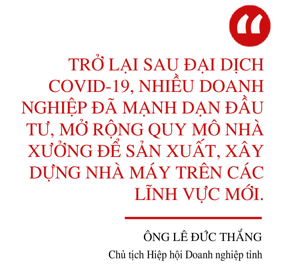 Doanh nghiệp Hà Tĩnh vượt qua thử thách, chinh phục mục tiêu mới
