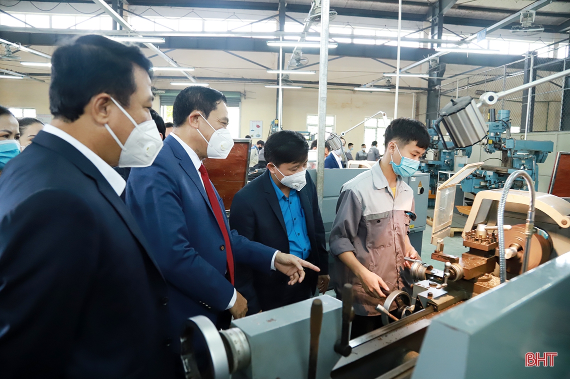 Không ngừng nâng cao chất lượng đào tạo nghề, đáp ứng nguồn nhân lực phục vụ phát triển