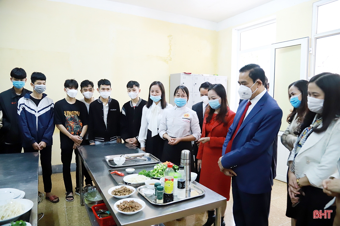 Không ngừng nâng cao chất lượng đào tạo nghề, đáp ứng nguồn nhân lực phục vụ phát triển