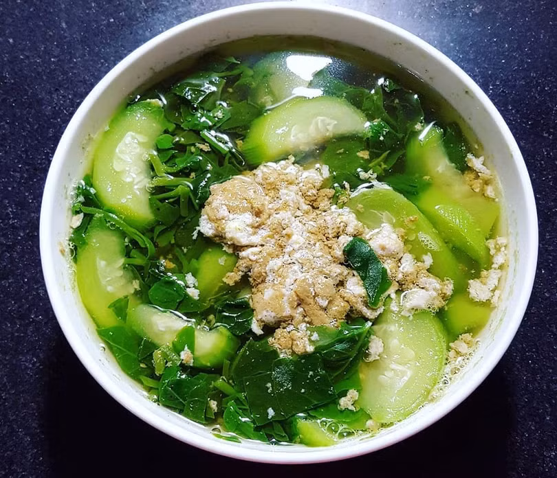 7 món canh ngon thuần Việt cho ngày hè