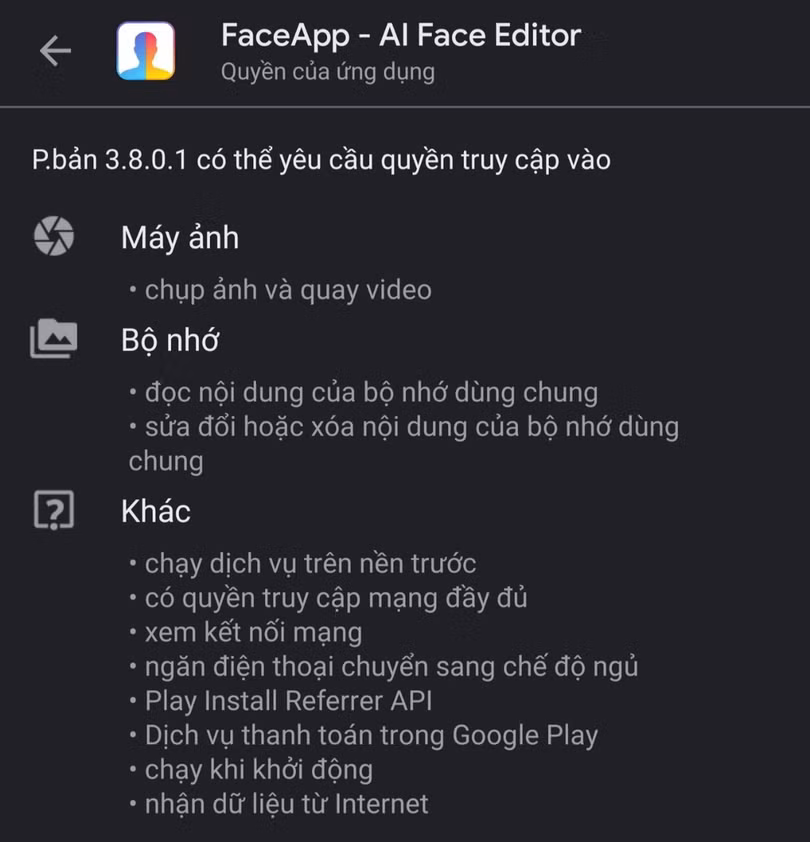 faceapp có nguy hiểm không ảnh 2 Ứng dụng “đổi giới tính” FaceApp tiềm ẩn rủi ro bảo mật gì?