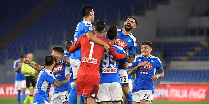 Napoli 0-0 Juventus (pen: 4-2): Ronaldo im tiếng, Juventus mất chức vô địch Coppa Italia
