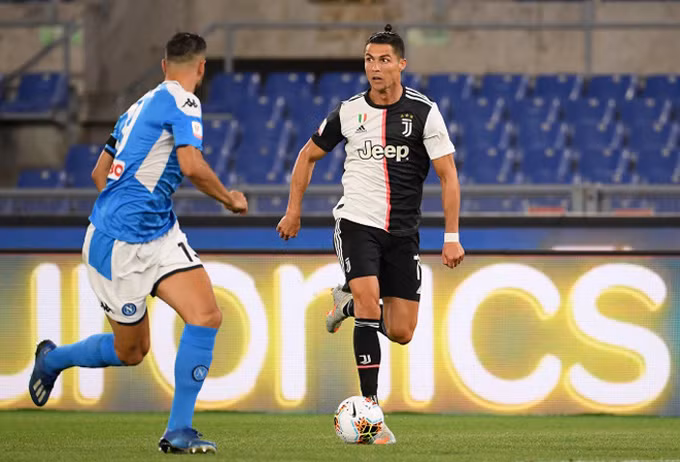 Napoli 0-0 Juventus (pen: 4-2): Ronaldo im tiếng, Juventus mất chức vô địch Coppa Italia