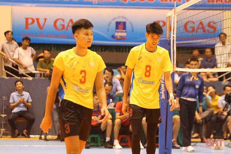 Vòng 1 Giải bóng chuyền VĐQG tại Hà Tĩnh: Những trận đấu chất lượng cao