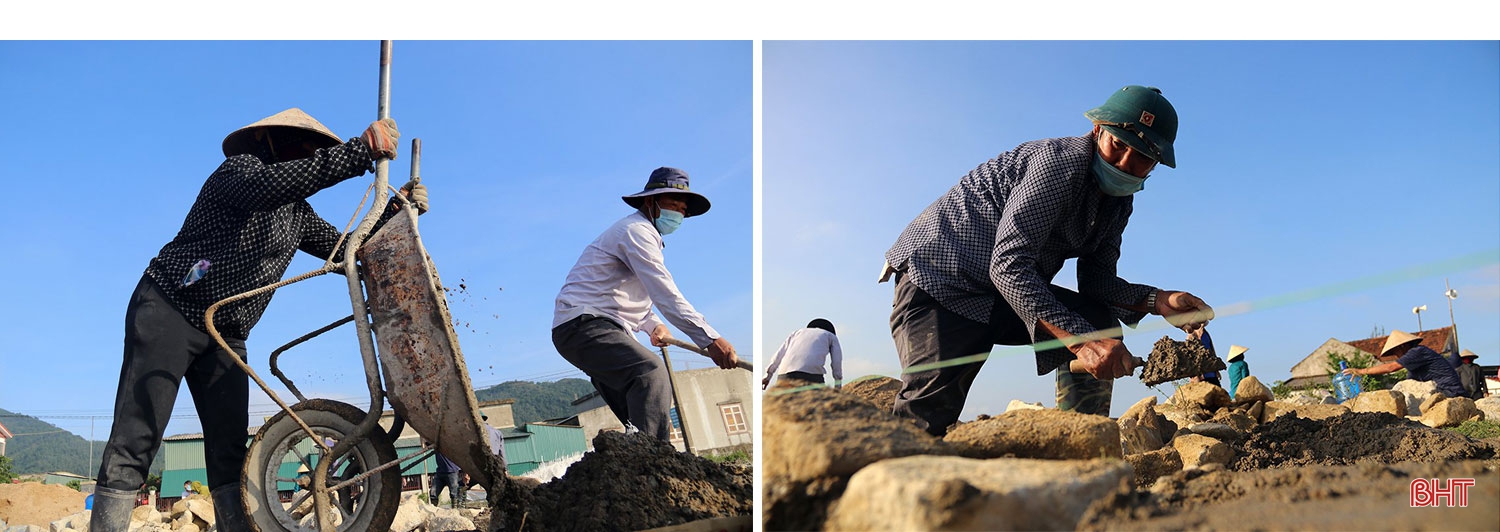 ­­­­­­­­­­­­­­­ Nữ trưởng thôn vùng giáo “thắp lửa” phong trào xây dựng nông thôn mới