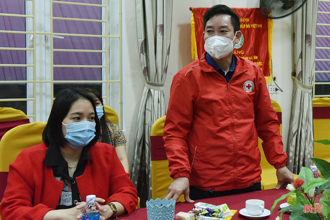 Hội Chữ thập đỏ các cấp ở Hà Tĩnh phát huy sứ mệnh nhân đạo trong bối cảnh mới