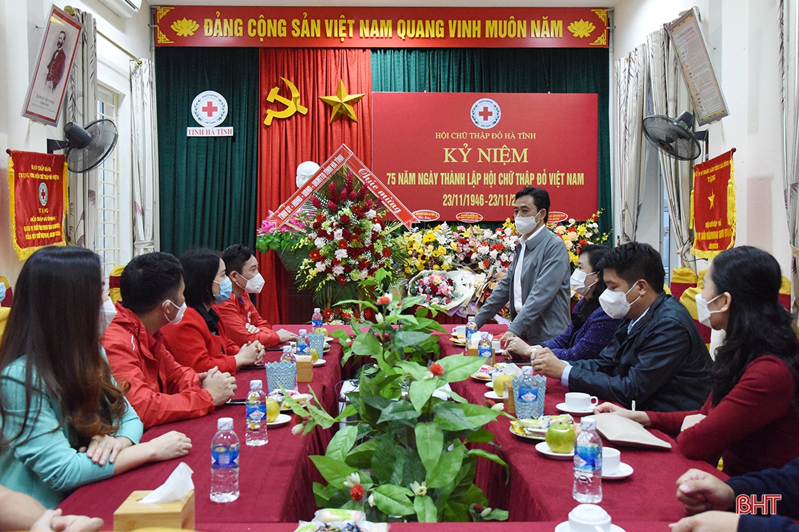 Hội Chữ thập đỏ các cấp ở Hà Tĩnh phát huy sứ mệnh nhân đạo trong bối cảnh mới