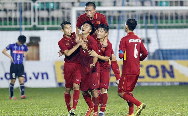 U19 Việt Nam thua đậm U19 Qatar ở giải giao hữu Tứ hùng