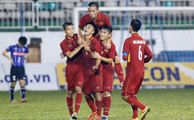 U19 Việt Nam thua đậm U19 Qatar ở giải giao hữu Tứ hùng