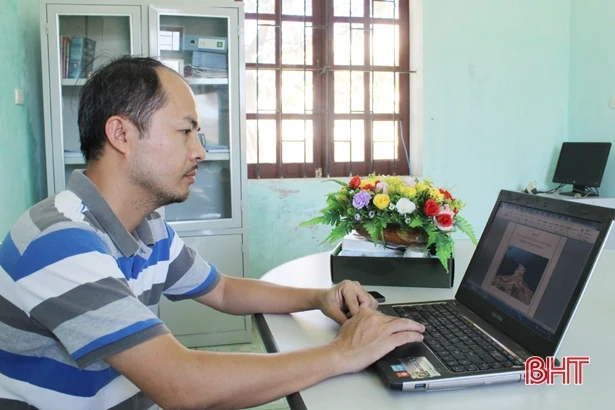 Thầy giáo dạy tiếng Anh mê sáng tạo khoa học - kỹ thuật