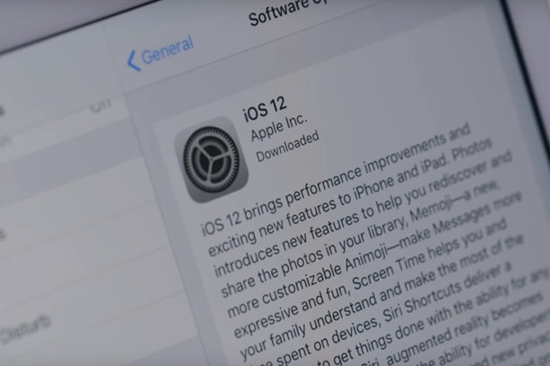 Đã có thể tải về iOS 12 cho iPhone, iPad