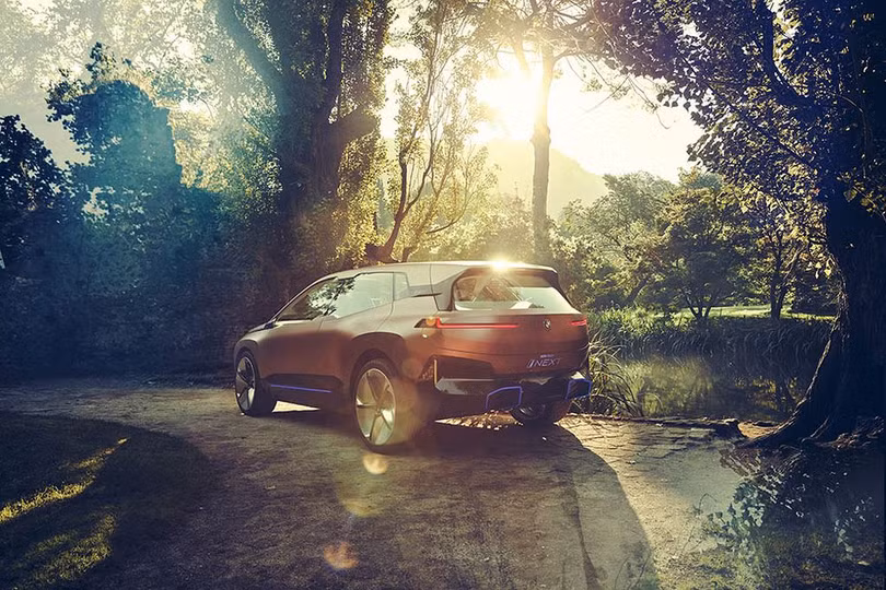 Chính thức ra mắt BMW Vision iNEXT: Nền móng xây dựng tương lai