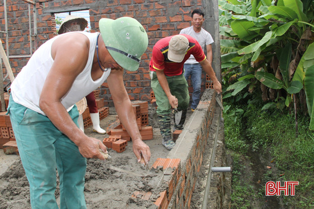 Vietcombank hỗ trợ xây nhà tình nghĩa cho người khiếm thị