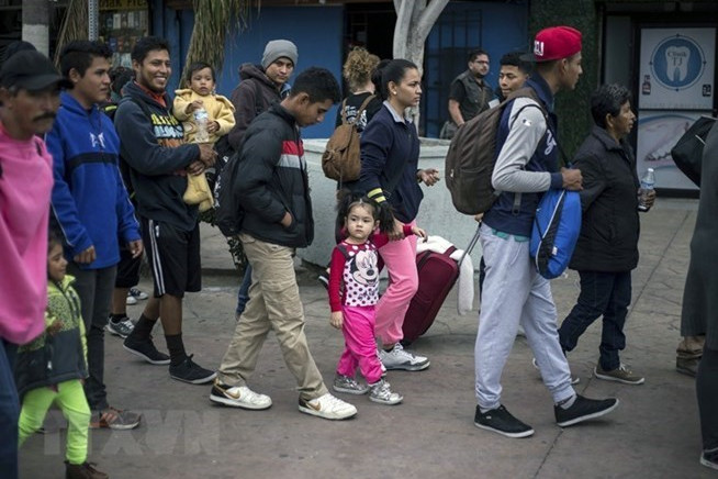 Chính quyền Mỹ hạ mức trần tiếp nhận người tị nạn trong năm 2019