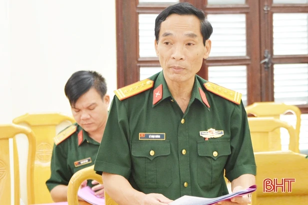 Tiếp tục rà soát, giải quyết chế độ cho quân nhân xuất ngũ, phục viên