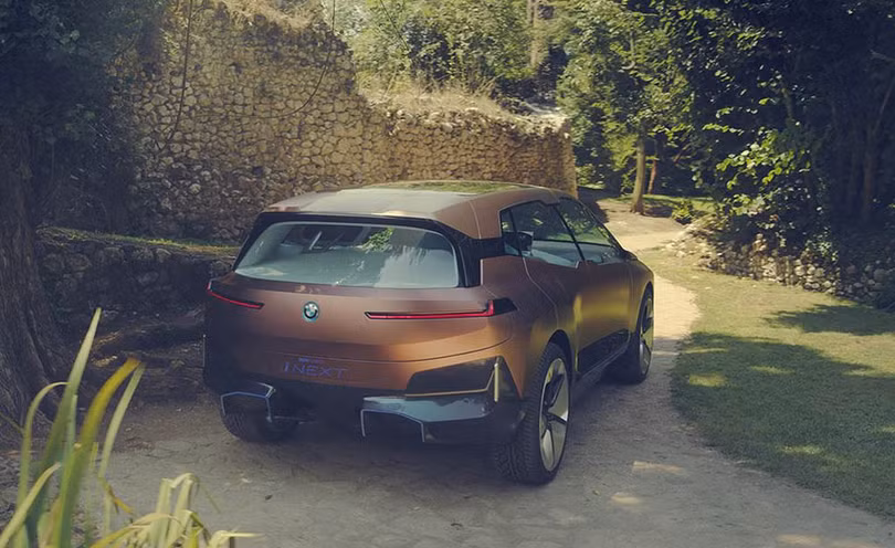 Chính thức ra mắt BMW Vision iNEXT: Nền móng xây dựng tương lai