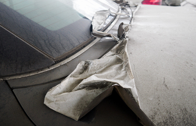 Dàn xe BMW hơn 3 triệu USD xuống cấp sau 2 năm phơi nắng Sài Gòn