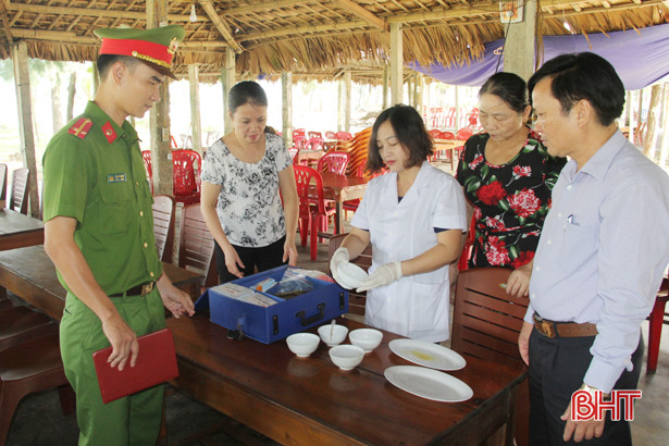 Nghi Xuân có 73 cơ sở kinh doanh ăn uống “chưa sạch”