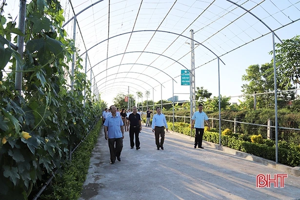 Tiêu chí 20 là cách làm hay cho Hòa Bình học tập xây dựng NTM