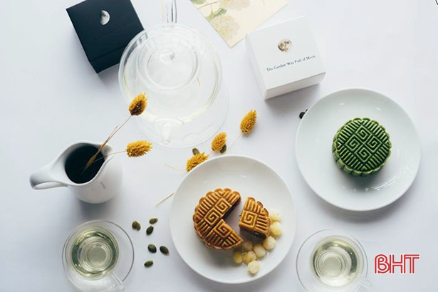 Đẹp mắt, ngon miệng với bánh Trung thu handmade tại Hà Tĩnh