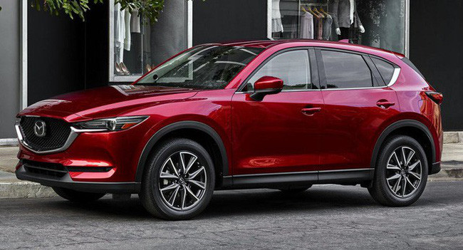 Mazda CX-5 có thể được trang bị động cơ 2.5L tăng áp mới