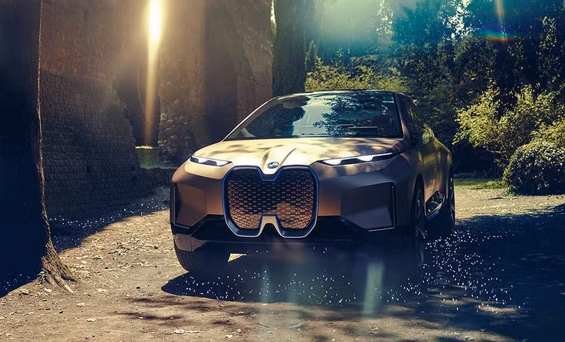 Chính thức ra mắt BMW Vision iNEXT: Nền móng xây dựng tương lai