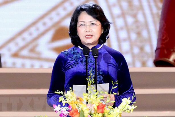 Bà Đặng Thị Ngọc Thịnh giữ quyền Chủ tịch nước CHXHCN Việt Nam