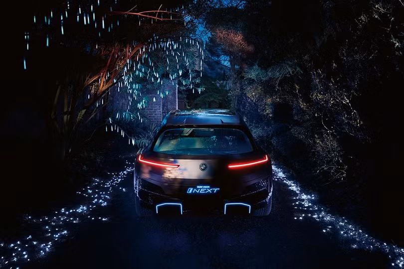 Chính thức ra mắt BMW Vision iNEXT: Nền móng xây dựng tương lai