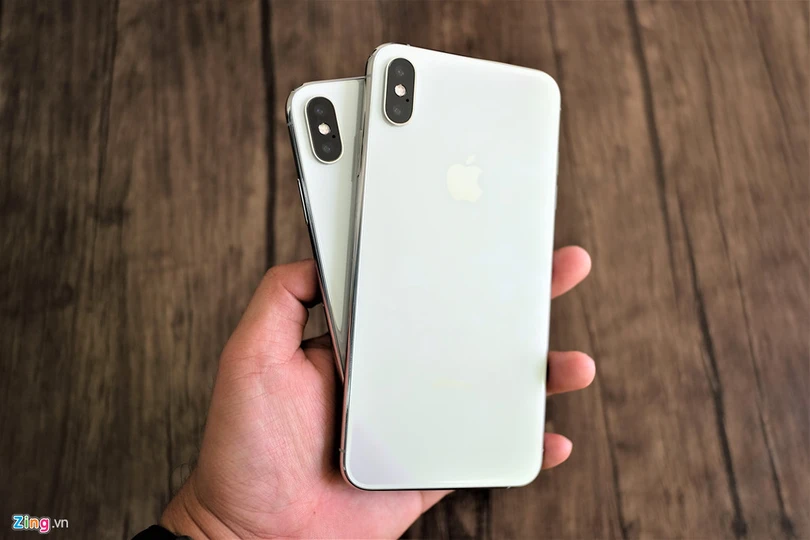 3 phiên bản màu sắc của iPhone XS Max tại Việt Nam