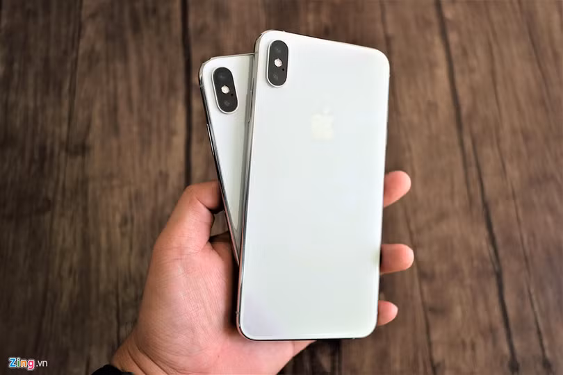 3 phiên bản màu sắc của iPhone XS Max tại Việt Nam
