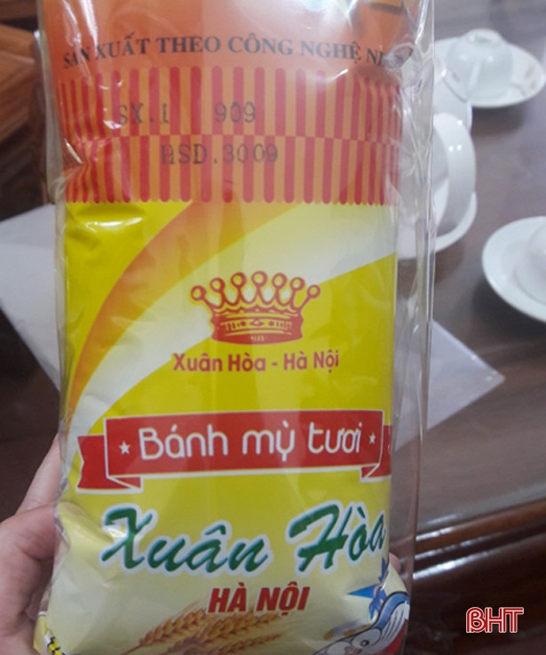 Phạt 16,5 triệu đồng cơ sở sản xuất bánh Trung thu ở Cẩm Xuyên