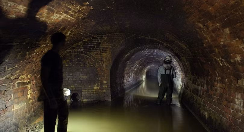 Những điểm đến bí mật nằm trong lòng đất ở London